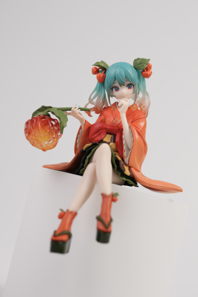 初音未来 压泡面人偶 花仙子系列ー酸浆果仙子ー