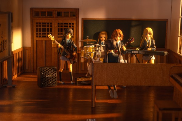 figma #EX-5 轻音少女！ 真锅和 制服ver. 