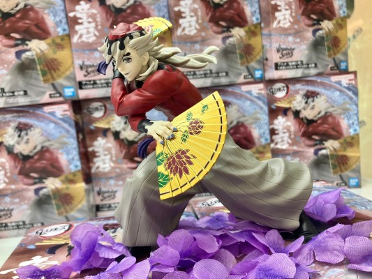 鬼灭之刃动画版 名战景-蝴蝶忍-