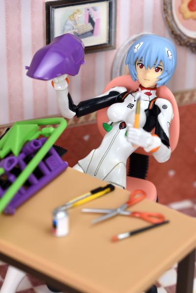 figma #91 EVA新剧场版 绫波丽 プラグスーツver. 