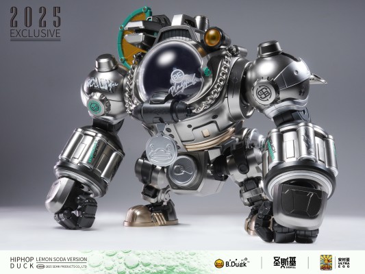 B.Duck 嘻哈达克之青柠苏打