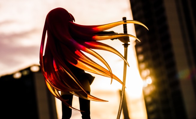 figma#025 灼眼的夏娜 第二季 夏娜 炎发