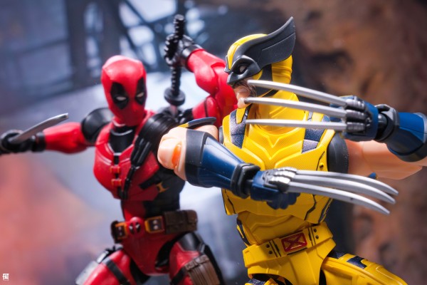 布鲁可积木人-漫威英雄超越版死侍