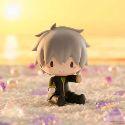 Fuwa Petit Q版玩偶 新世纪福音战士新剧场版 渚薰 司令服