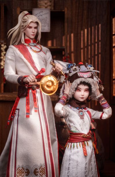 萤勾 1/6比例珍藏可动人偶