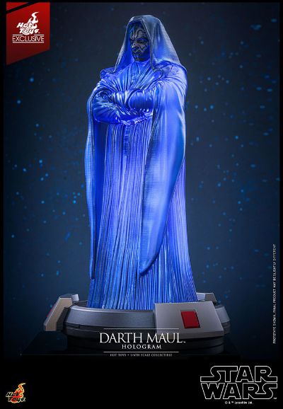 星球大战前传1：幽灵的威胁 达斯·摩尔全息影像