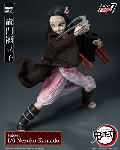 《鬼灭之刃》 FigZero 1/6 灶门祢豆子