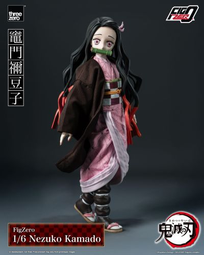 《鬼灭之刃》 FigZero 1/6 灶门祢豆子