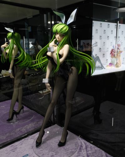 B-style CODE GEASS 反叛的鲁路修 C.C.  兔女郎