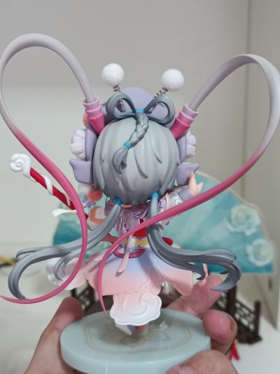 洛天依 戏游九州 Q版手办