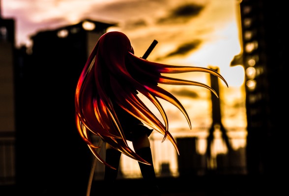 figma#025 灼眼的夏娜 第二季 夏娜 炎发