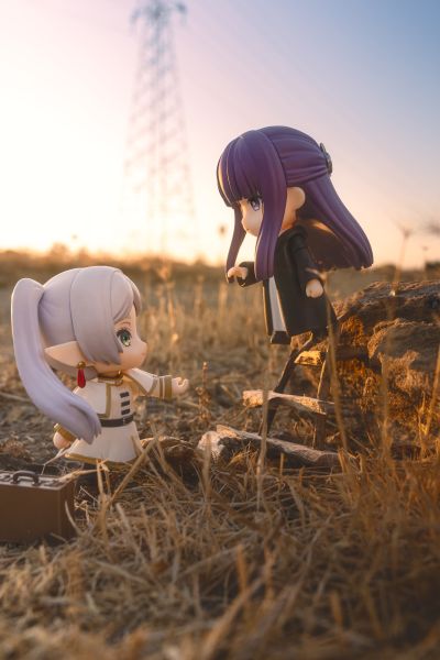 粘土人#2497 葬送的芙莉莲 休塔尔克