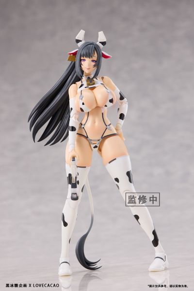 乳白酱 奶牛妹