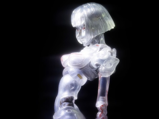 GK01FEC1 1/12 AI代理人-仕女型C1 透明版