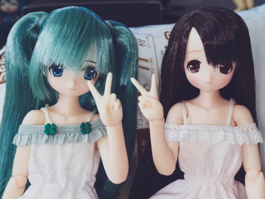 POD019-ACR Sarah's a la Mode 艾丽莎/甜蜜时光穿搭套装~深棕色头发~(AZONE网上商店限定)