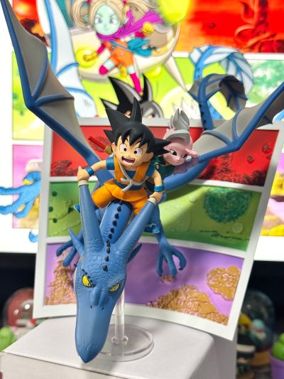 FiguartsZERO 小孙悟空与小界王神-欢迎来到大冒险！！-