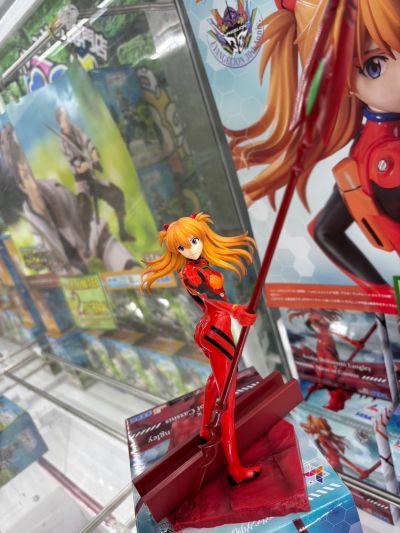 新世纪福音战士新剧场版：终 Luminasta　“式波·明日香·兰格雷与卡西乌斯之枪”