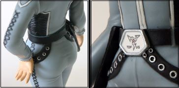 大怪兽系列 赛文奥特曼编 奥特曼警备队女队员