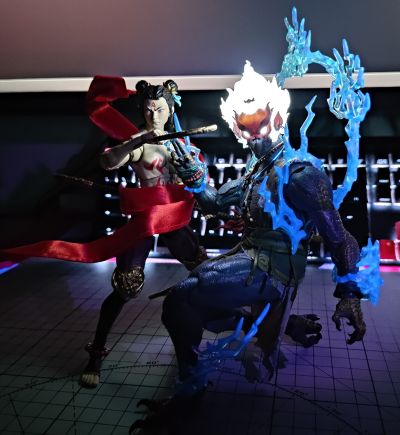 YM004 风雷将军 雷震子