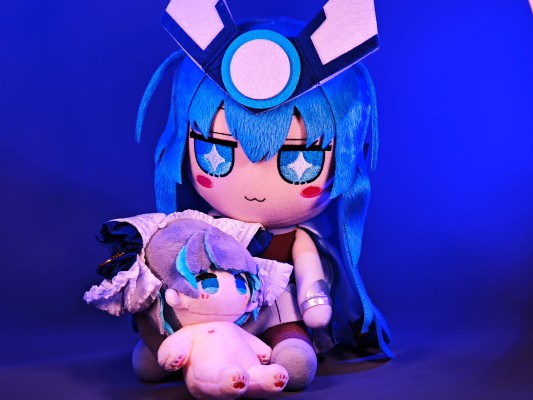 碧蓝航线 毛绒玩偶系列  花园（新泽西） 毛绒绒花园