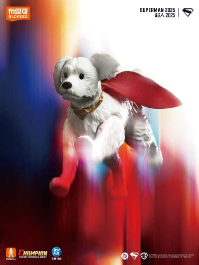 布鲁可积木人-DC英雄超越版01-超人2025