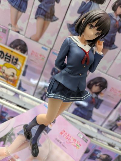 路人女主的养成方法 Fine Luminasta “加藤惠” 校服款