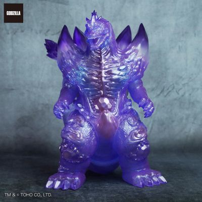 GVA-BC 太空哥斯拉 青蛙树（紫水晶）