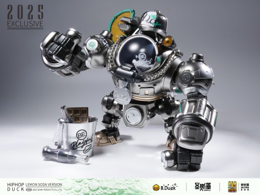 B.Duck 嘻哈达克之青柠苏打
