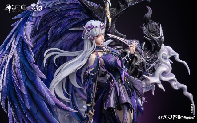 《神印王座》动画 圣采儿神眷觉醒1/4比例雕像