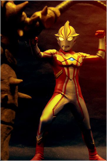 大怪兽系列 梦比优斯奥特曼