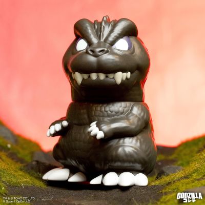 东宝 Fun! Fun! 有趣 02 - 哥斯拉2001 人偶模型