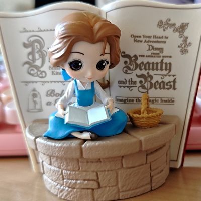 Q posket 童话系列 迪士尼角色 贝儿 乡村造型 B款