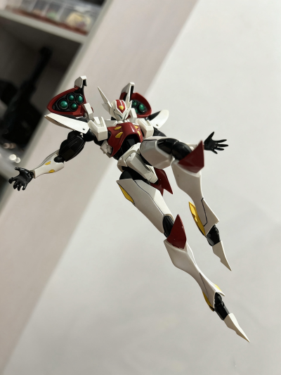 figma 宇宙骑士利刃 铁加曼利刃