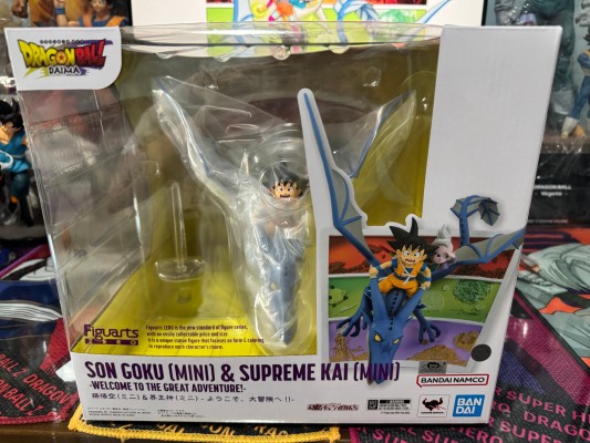 FiguartsZERO 小孙悟空与小界王神-欢迎来到大冒险！！-