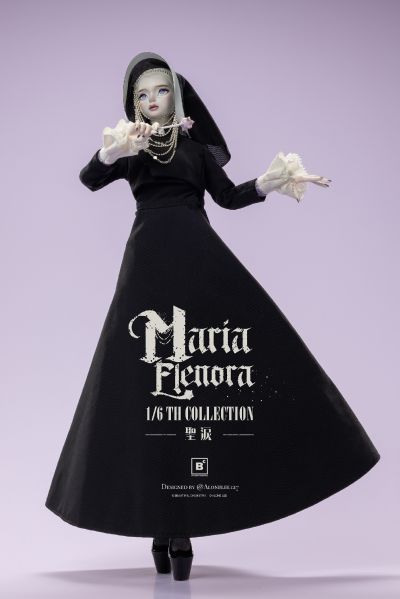 1/6收藏级可动人偶 泪光修女 MARIA ELENORA