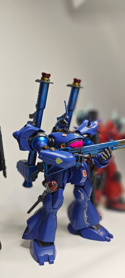 HGUC 1/144 	机动战士高达0080 口袋里的战争 MS-18E 京宝梵