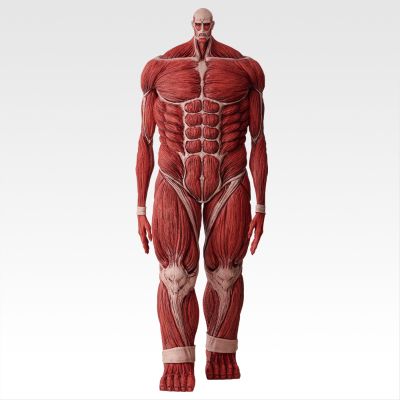 一番赏 进击的巨人 ～兽之巨人由我来击倒～ 最终奖 超大型巨人 MEGAIMPACT