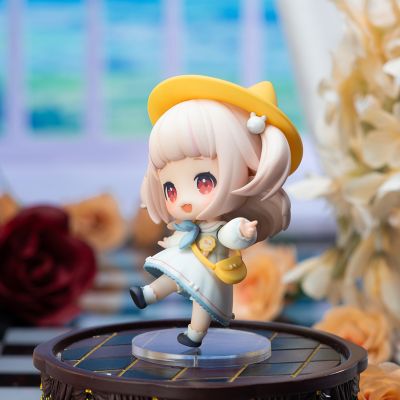 真白花音Q版手办 娃娃菜-制服版