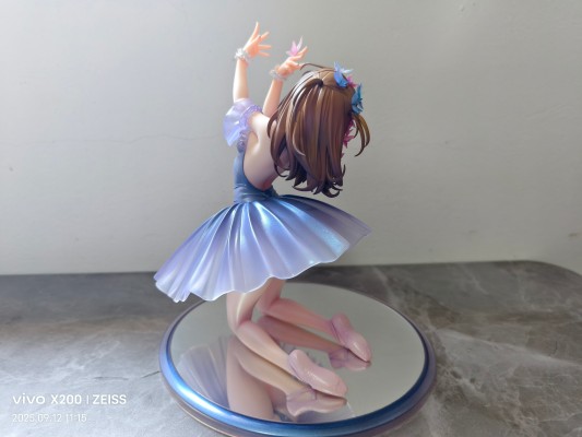 舞台上 — 灰色的丑小鸭