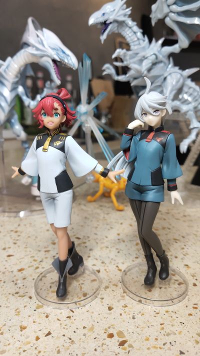 扭蛋肖像 机动战士高达 水星的魔女 斯莱塔+米奥莉奈