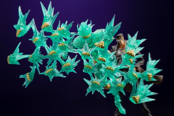 超像可动 JOJO的奇妙冒险 第三部 星辰斗士 白金之星 金色透明版