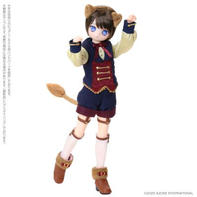 POD060-LTN 1/6艾莉丝收集 小型 雷欧 ～温柔马戏团～ 怀旧世界