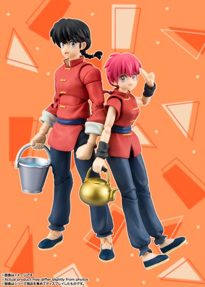 S.H.Figuarts 乱马1/2 早乙女乱马
