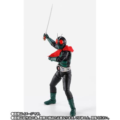 S.H.Figuarts（真骨雕制法） 假面骑士旧2号（假面骑士对修卡）