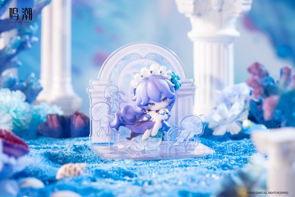 鸣潮 坎特蕾拉Q版手办