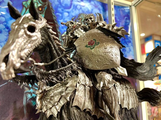 一番赏 剑风传奇 反攻之誓 C奖 费蒙特 MASTERLISE雕像