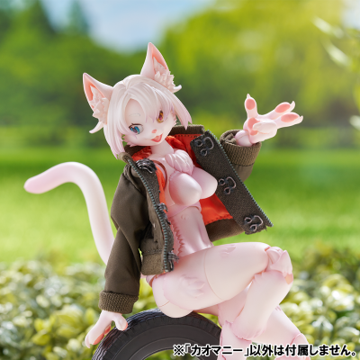 KEMOPLA  No.KP-01R 白宝石猫