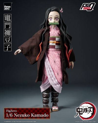 《鬼灭之刃》 FigZero 1/6 灶门祢豆子