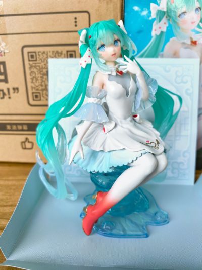 初音未来 BPEV 水晶藏品-裸海蝶/冰海天使-珍藏人偶
