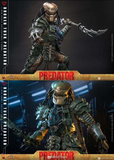 《铁血战士》碎牙铁血战士 1:6比例珍藏人偶(特别版)